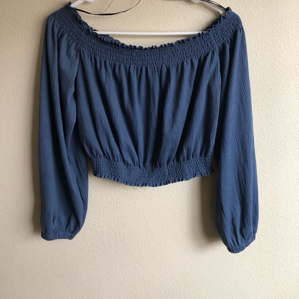 H&M off the shoulder blouse